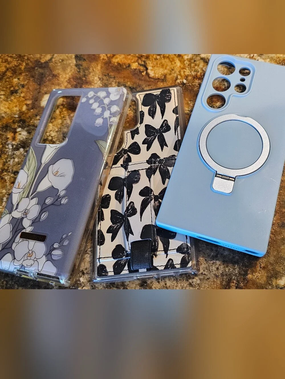 Bundle Of 3 Phone Cases Samsung Ultra 23. This Listing Is For All 3.